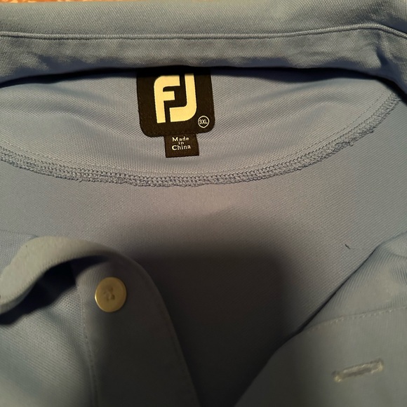 Footjoy Core Polos size 3XL - Picture 5 of 5